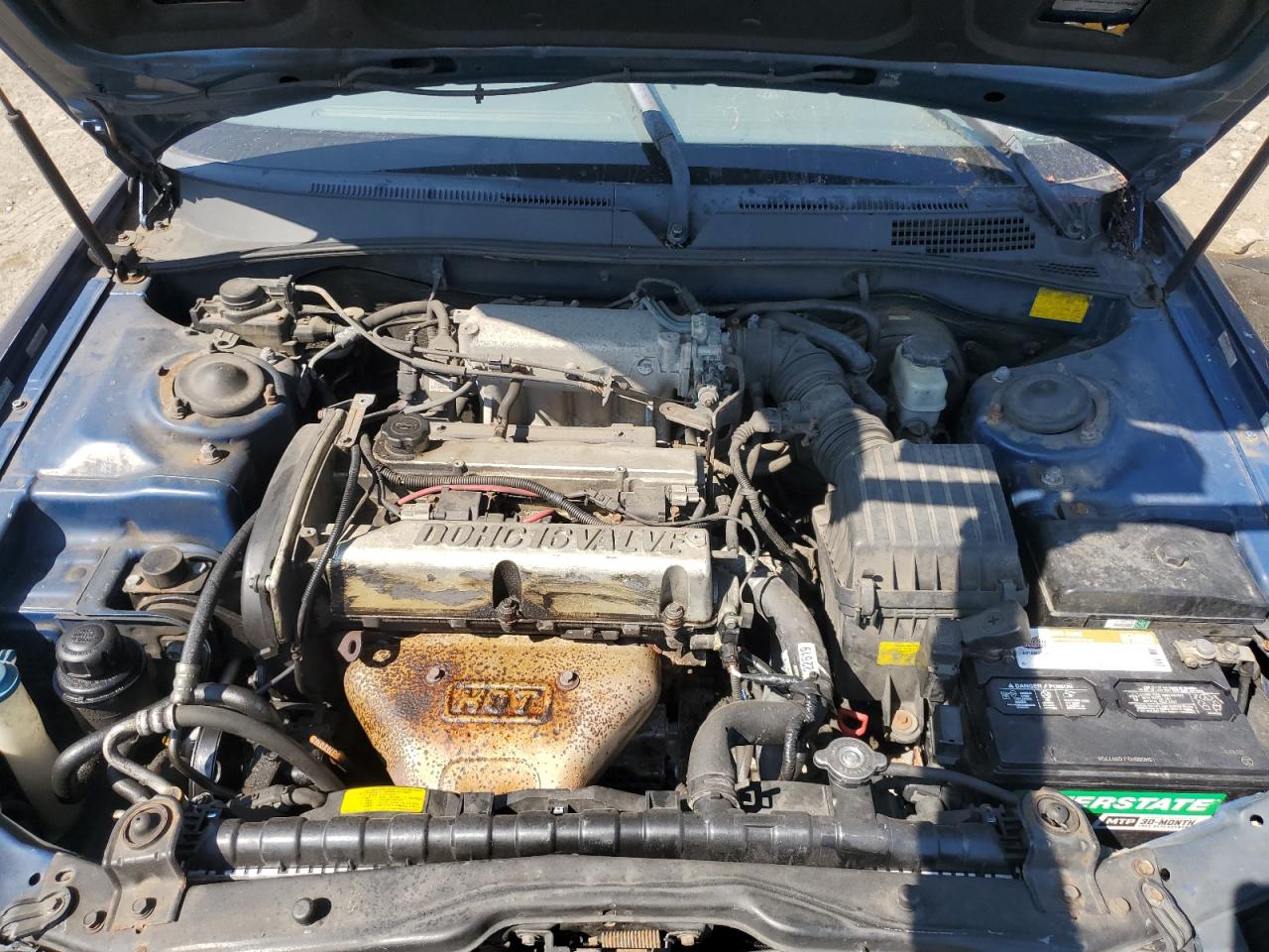 KNAGD126845306198 2004 Kia Optima Lx