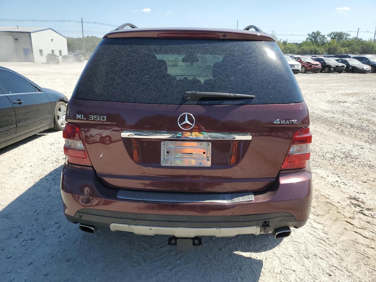 4JGBB86E08A345597 2008 Mercedes-Benz Ml 350