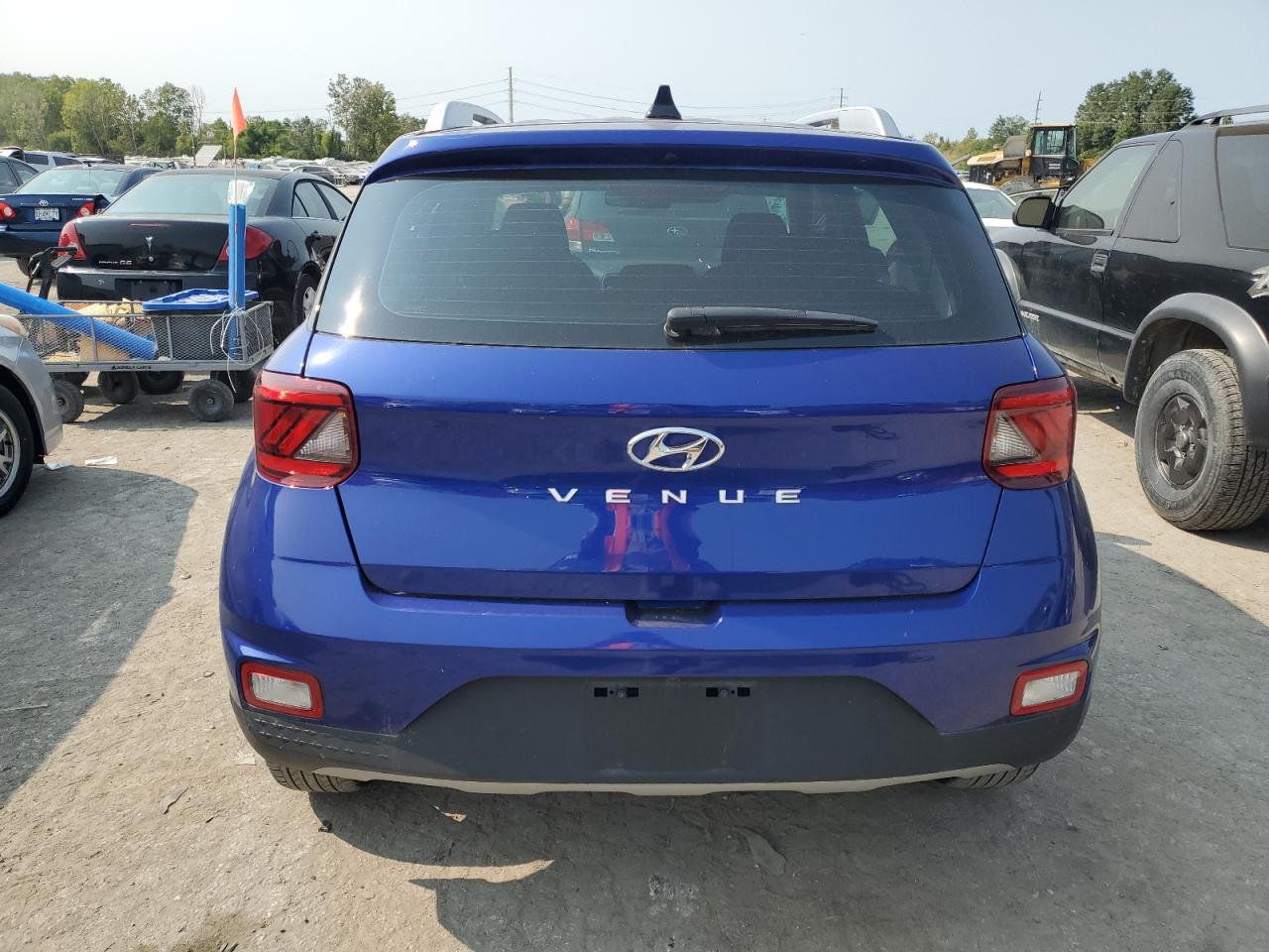 2022 Hyundai Venue Sel VIN: KMHRC8A36NU149773 Lot: 71122834