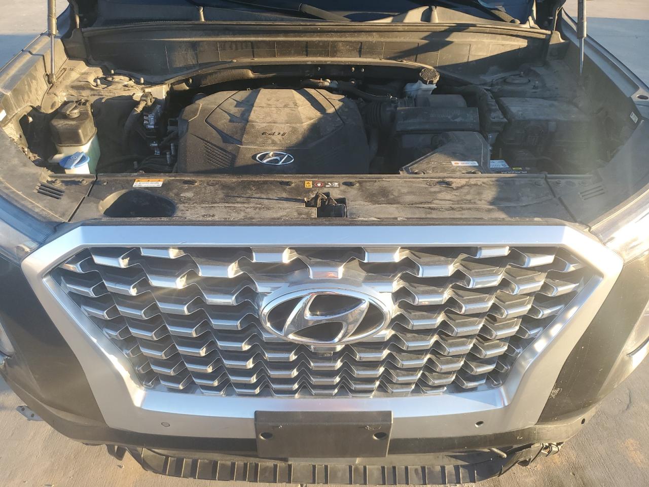 KM8R5DHE4NU440041 2022 Hyundai Palisade Limited