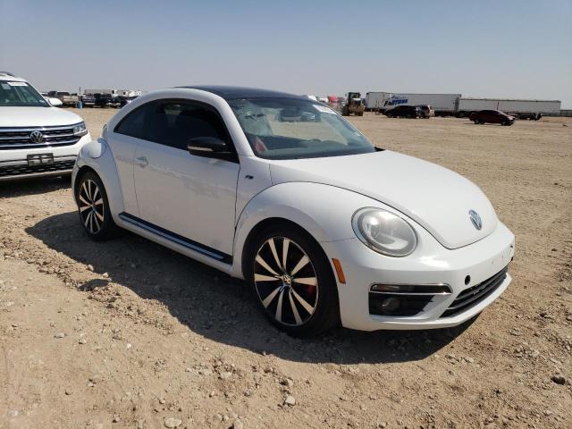 Хетчбеки VOLKSWAGEN BEETLE 2015 Білий