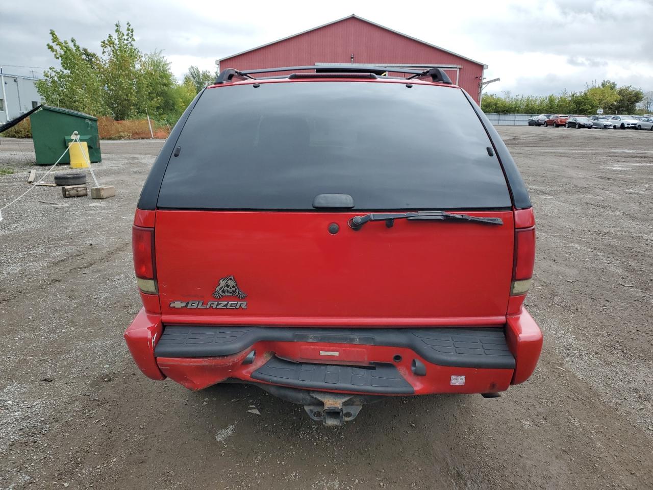 2005 Chevrolet Blazer VIN: 1GNCT18X45K108331 Lot: 72220974