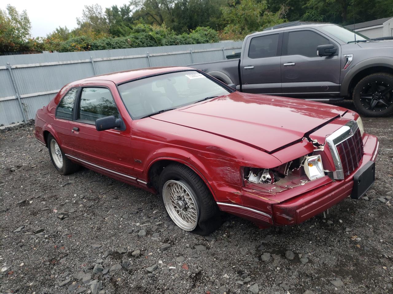 1990 Lincoln Mark VII - Image 4
