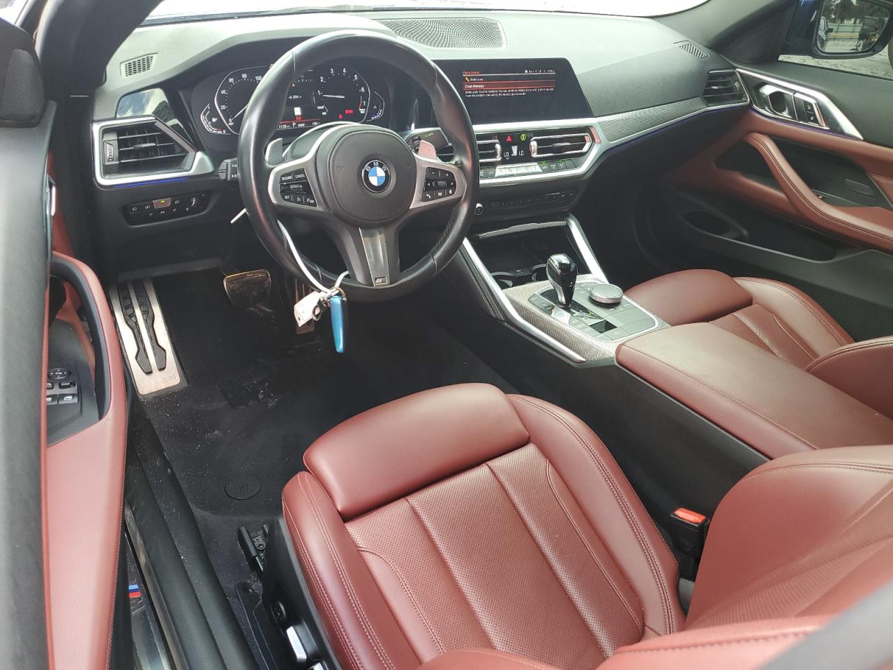 2022 BMW 430Xi VIN: WBA73AP05NCJ69600 Lot: 70459114