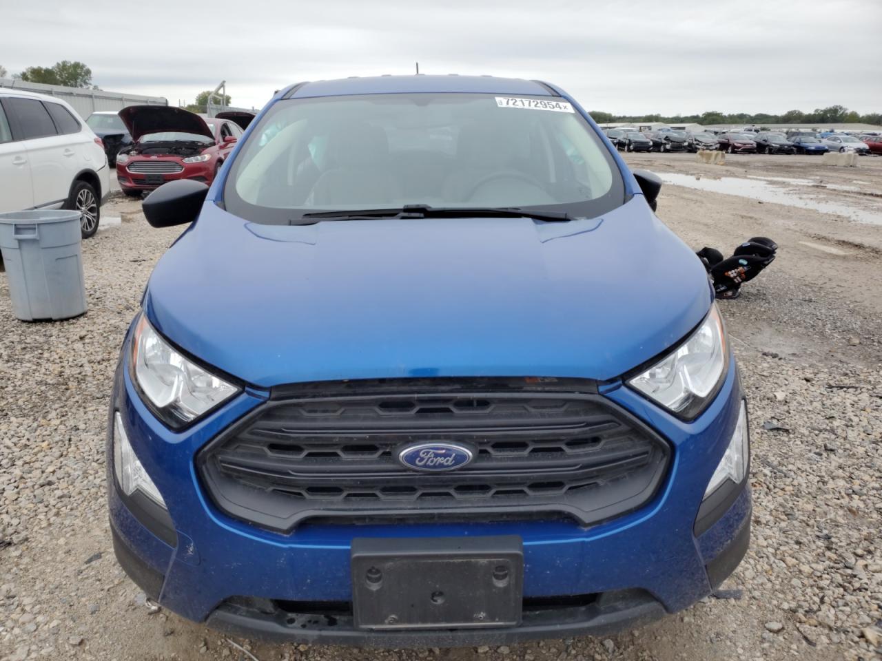 2022 Ford Ecosport S VIN: MAJ6S3FL3NC465097 Lot: 72172954