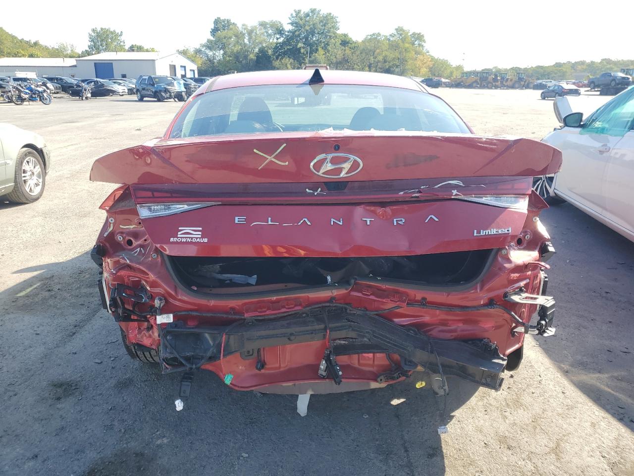 KMHLP4AG8PU405467 2023 Hyundai Elantra Limited