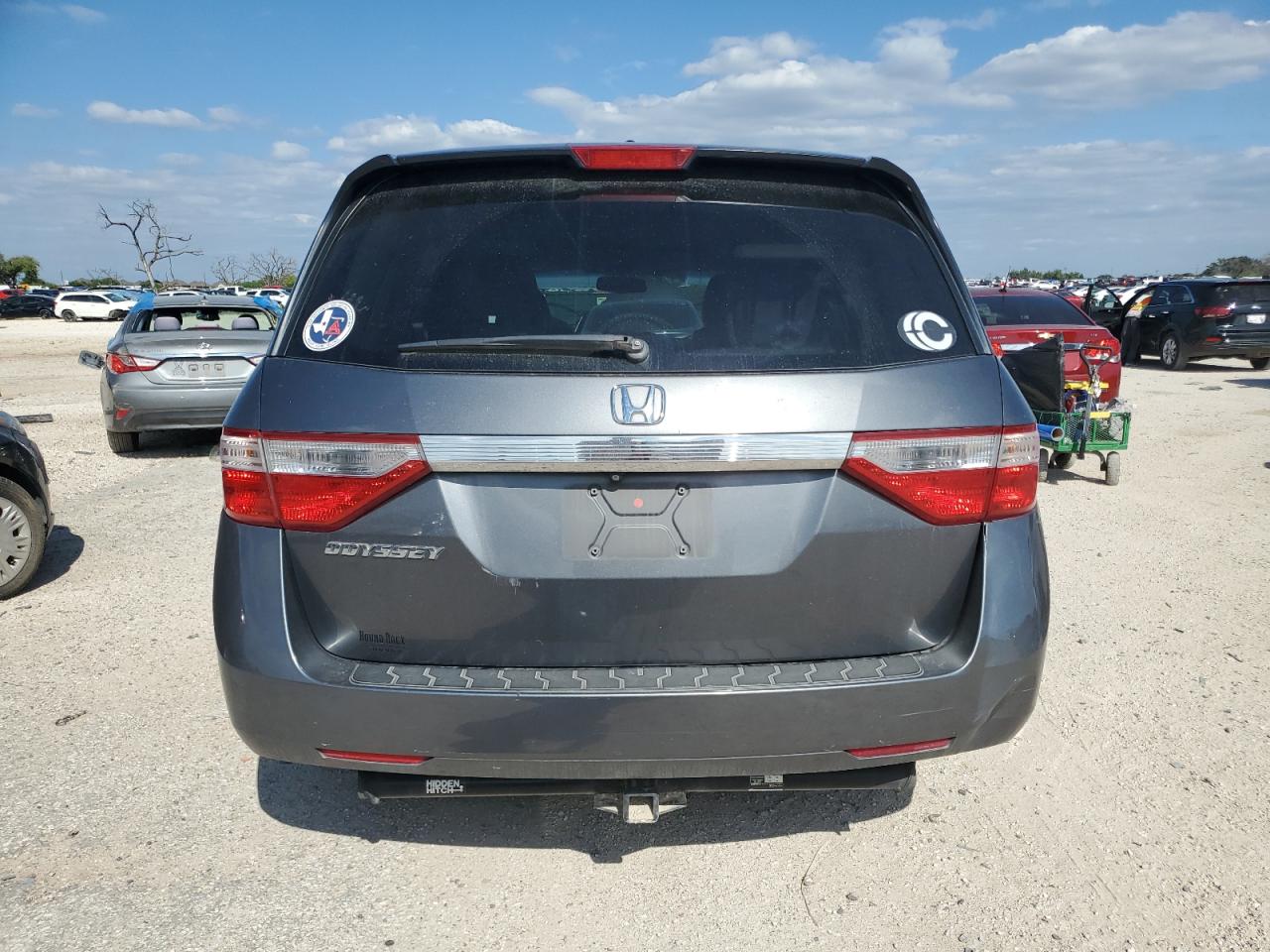 2012 Honda Odyssey Exl VIN: 5FNRL5H66CB025849 Lot: 71130554