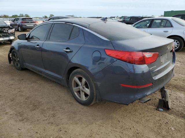  KIA OPTIMA 2015 Blue