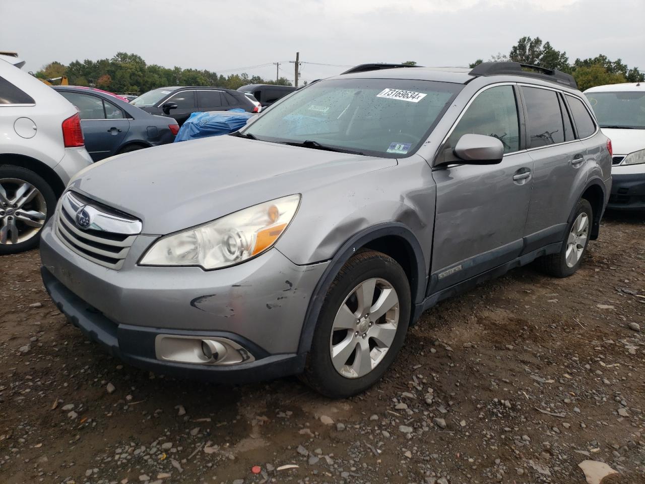 2010 Subaru Outback 2.5I Premium იყიდება Hillsborough-ში, NJ - Normal Wear