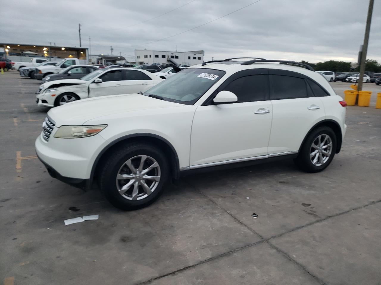 2008 Infiniti Fx35  продається в Grand Prairie, TX - Side