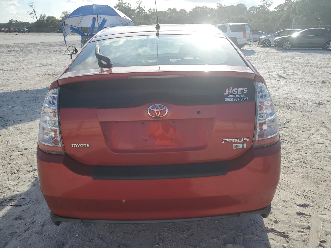 2008 Toyota Prius VIN: JTDKB20UX87782845 Lot: 73102724