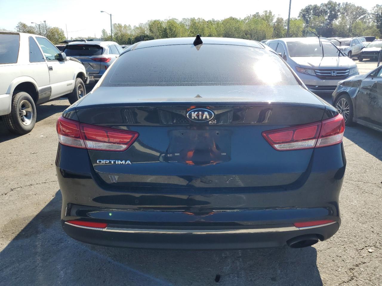 2018 Kia Optima Lx VIN: 5XXGT4L39JG265454 Lot: 72167094