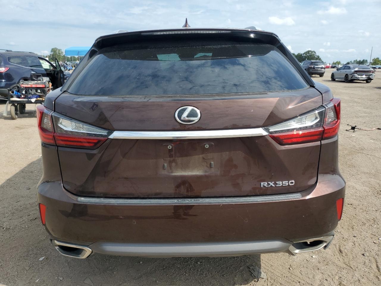 2016 Lexus Rx 350 VIN: 2T2ZZMCA9GC005623 Lot: 69700554