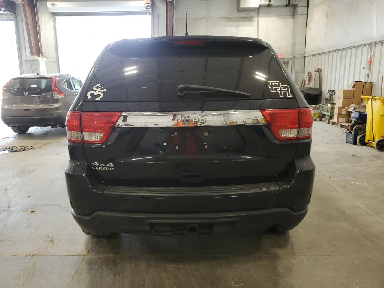 2011 Jeep Grand Cherokee Laredo VIN: 1J4RR4GG7BC542909 Lot: 70850994