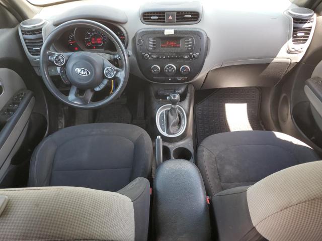 Parquets KIA SOUL 2014 Srebrny