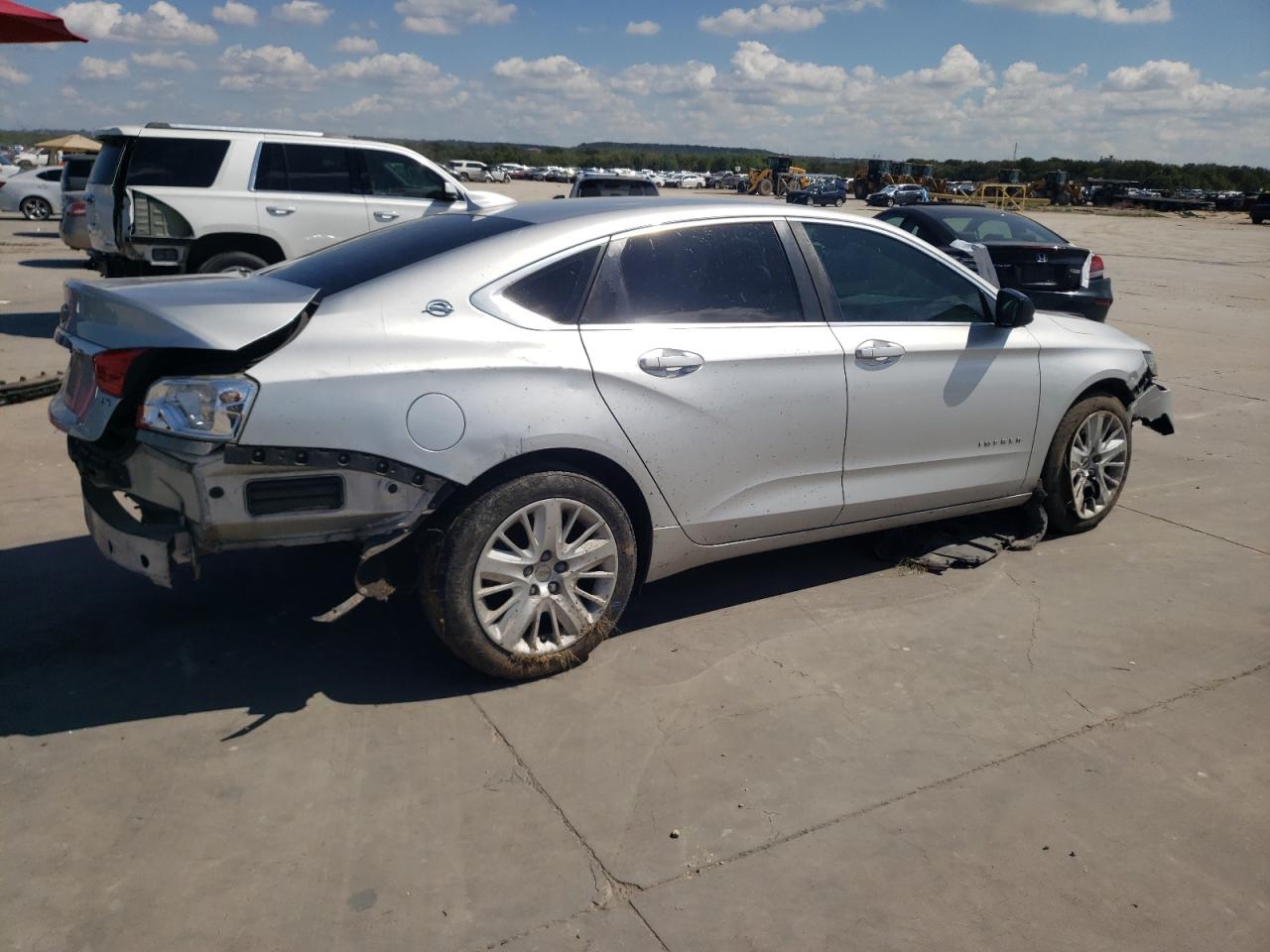 2015 Chevrolet Impala Ls VIN: 2G11Z5SL1F9144677 Lot: 72931424