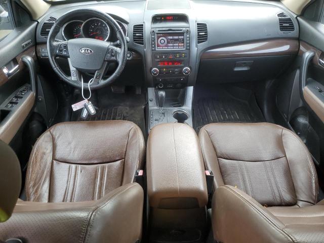  KIA SORENTO 2012 Серебристый