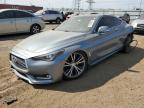 2018 Infiniti Q60 Luxe 300 zu verkaufen in Elgin, IL - Front End