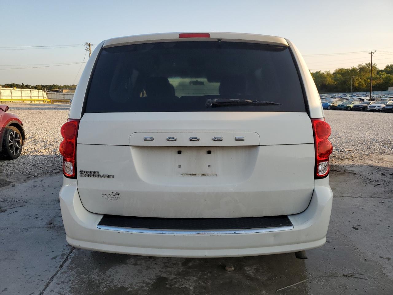 2014 Dodge Grand Caravan Sxt VIN: 2C4RDGCGXER155245 Lot: 70539024