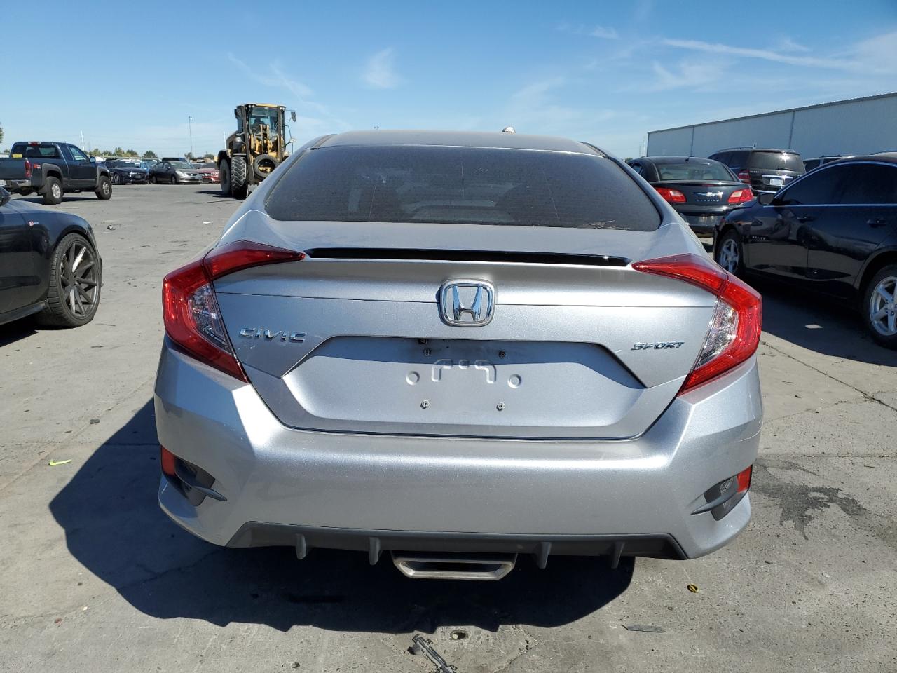 19XFC2F83LE024797 2020 Honda Civic Sport