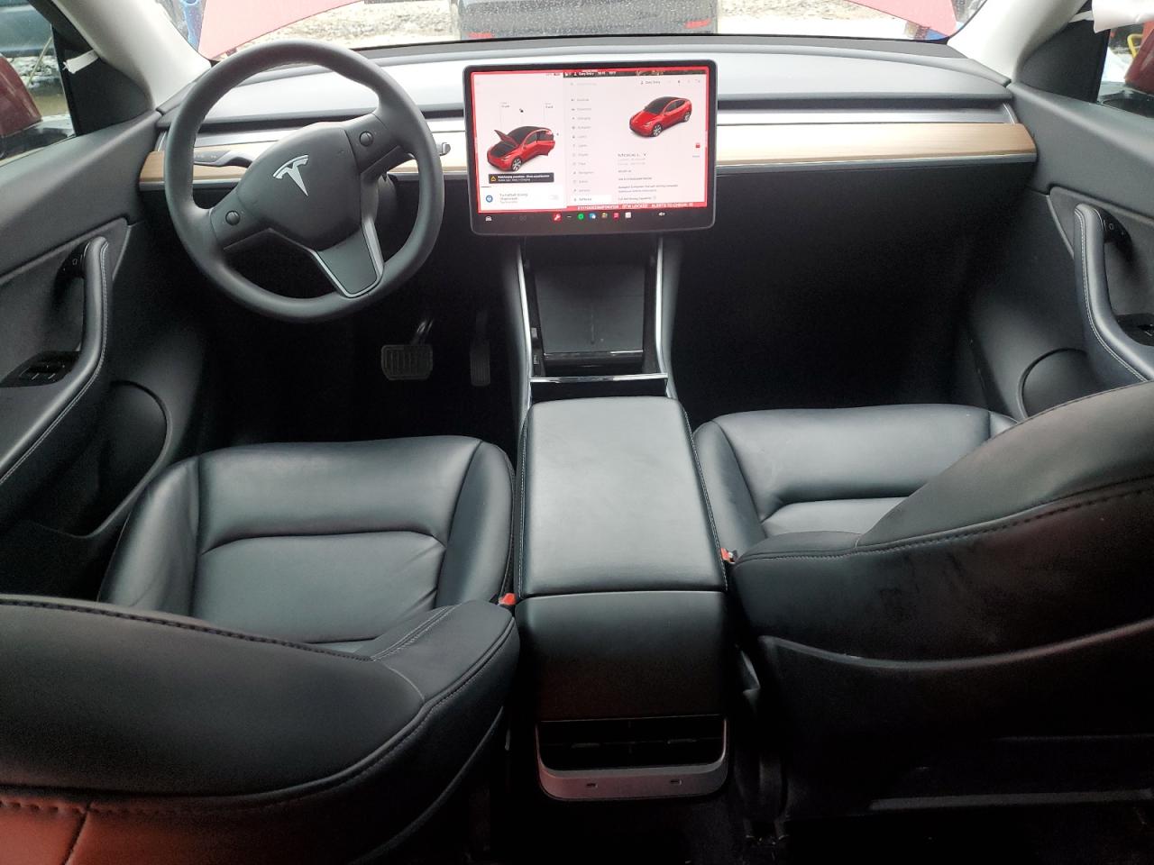 5YJYGDEE9MF062126 2021 Tesla Model Y