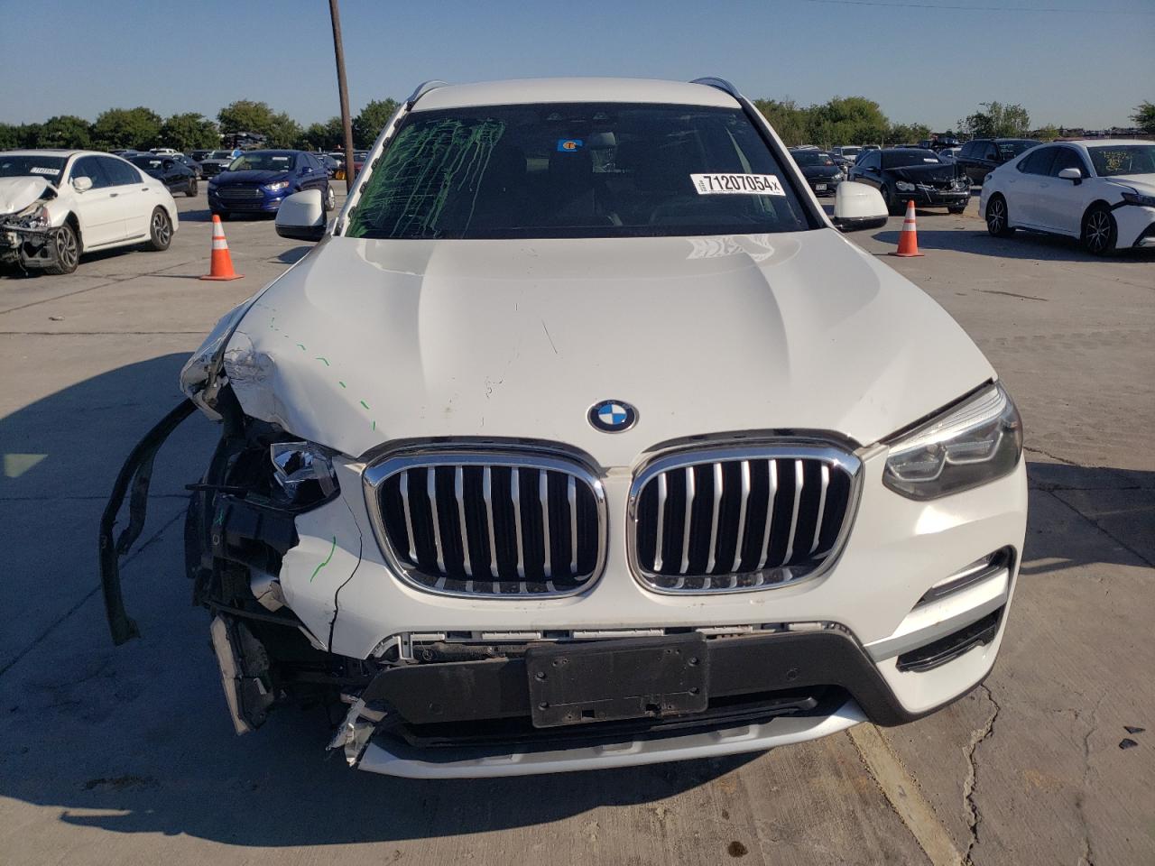 VIN 5UXTR7C55KLF30342 2019 BMW X3 no.5