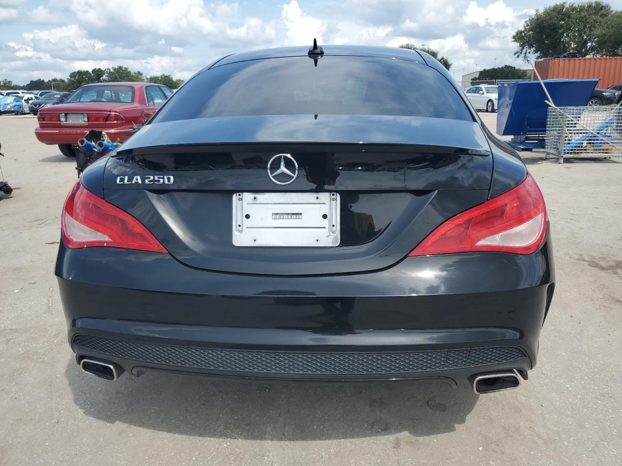 2016 Mercedes-Benz Cla 250 VIN: WDDSJ4EB2GN354290 Lot: 71294914