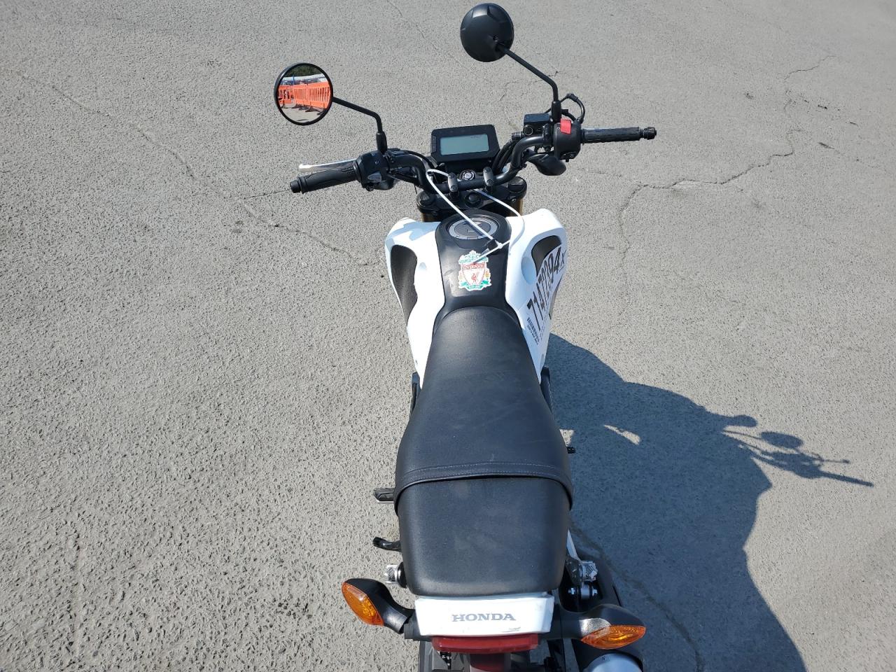 2024 Honda Grom 125 VIN: MLHJC9210R5205174 Lot: 71472394