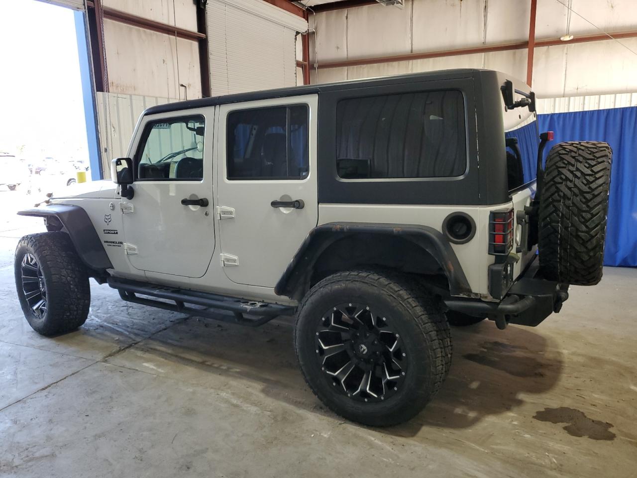 1C4HJWDGXFL520059 2015 JEEP WRANGLER - Image 2