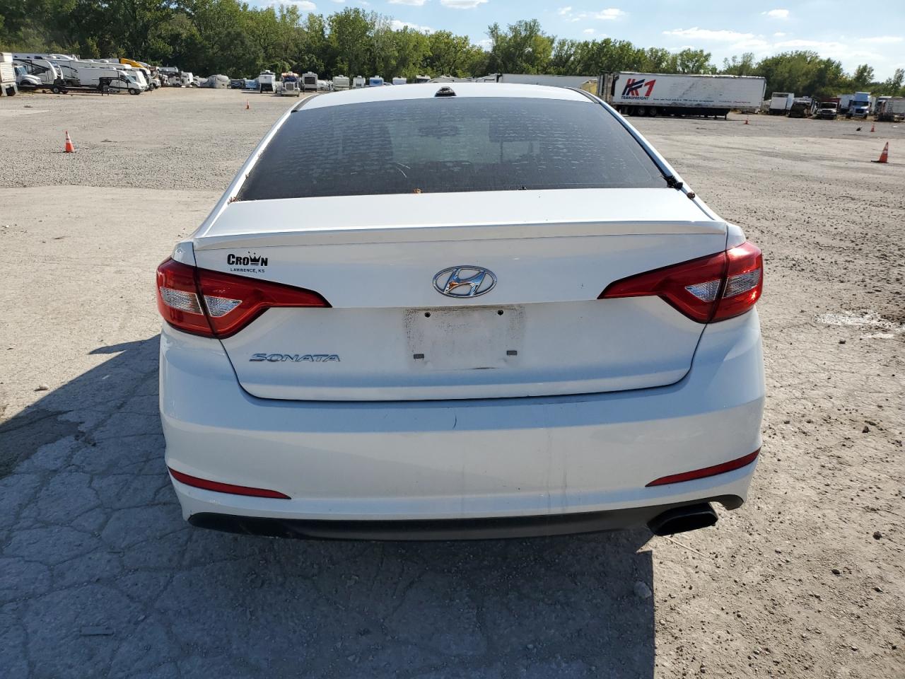 5NPE24AF1HH534102 2017 Hyundai Sonata Se