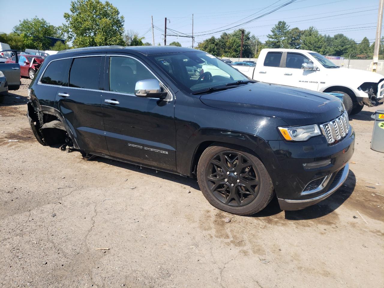 2017 Jeep Grand Cherokee Summit VIN: 1C4RJFJG4HC658966 Lot: 69437134