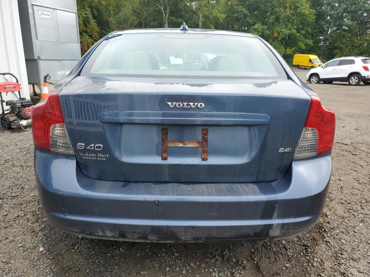 2008 Volvo S40 2.4I VIN: YV1MS390682376390 Lot: 72609644