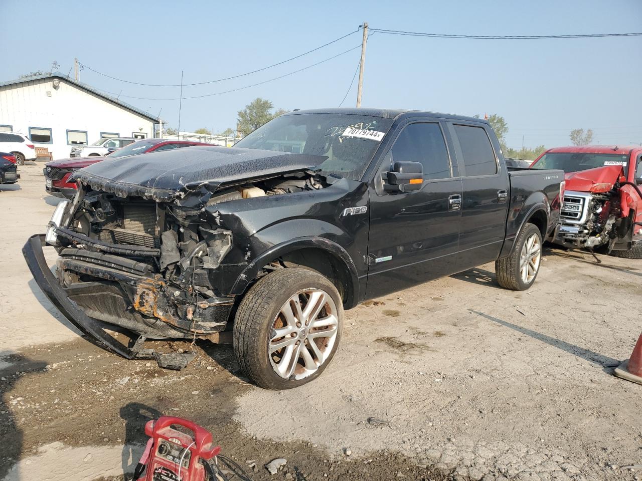 2013 Ford F150 Supercrew للبيع في Pekin، IL - Front End