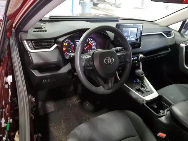  TOYOTA RAV4 2019 Czerwony