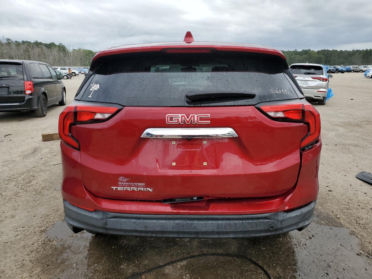 2018 GMC Terrain Sle VIN: 3GKALMEV5JL361806 Lot: 70461184