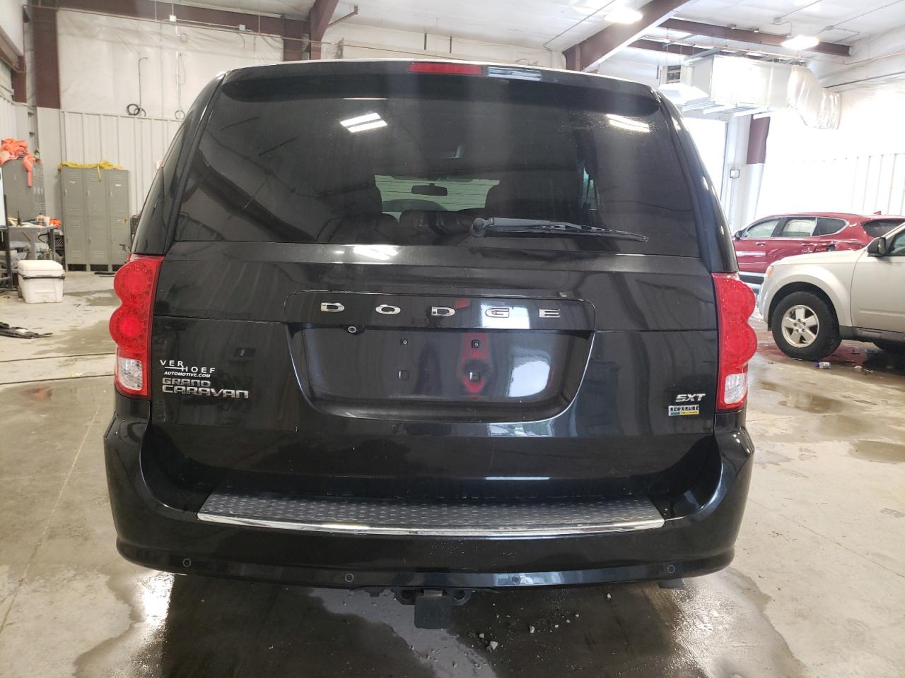 2C4RDGCG4GR343407 2016 Dodge Grand Caravan Sxt