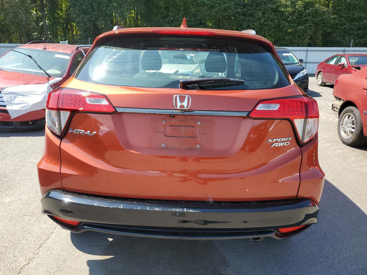 2020 Honda Hr-V Sport VIN: 3CZRU6H15LM732874 Lot: 70852384