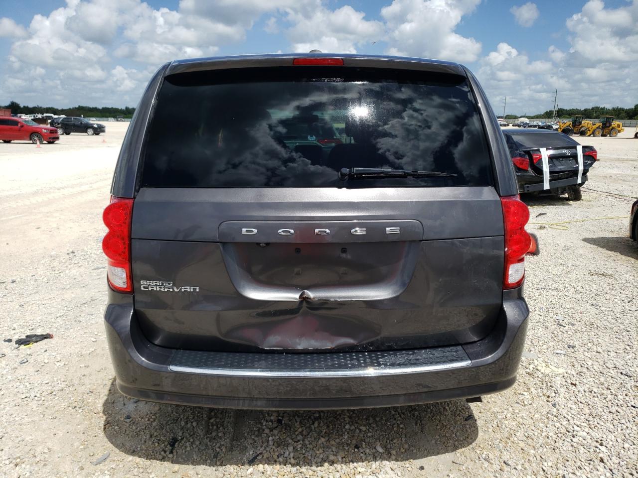 2020 Dodge Grand Caravan Se VIN: 2C4RDGBG2LR202847 Lot: 69973684