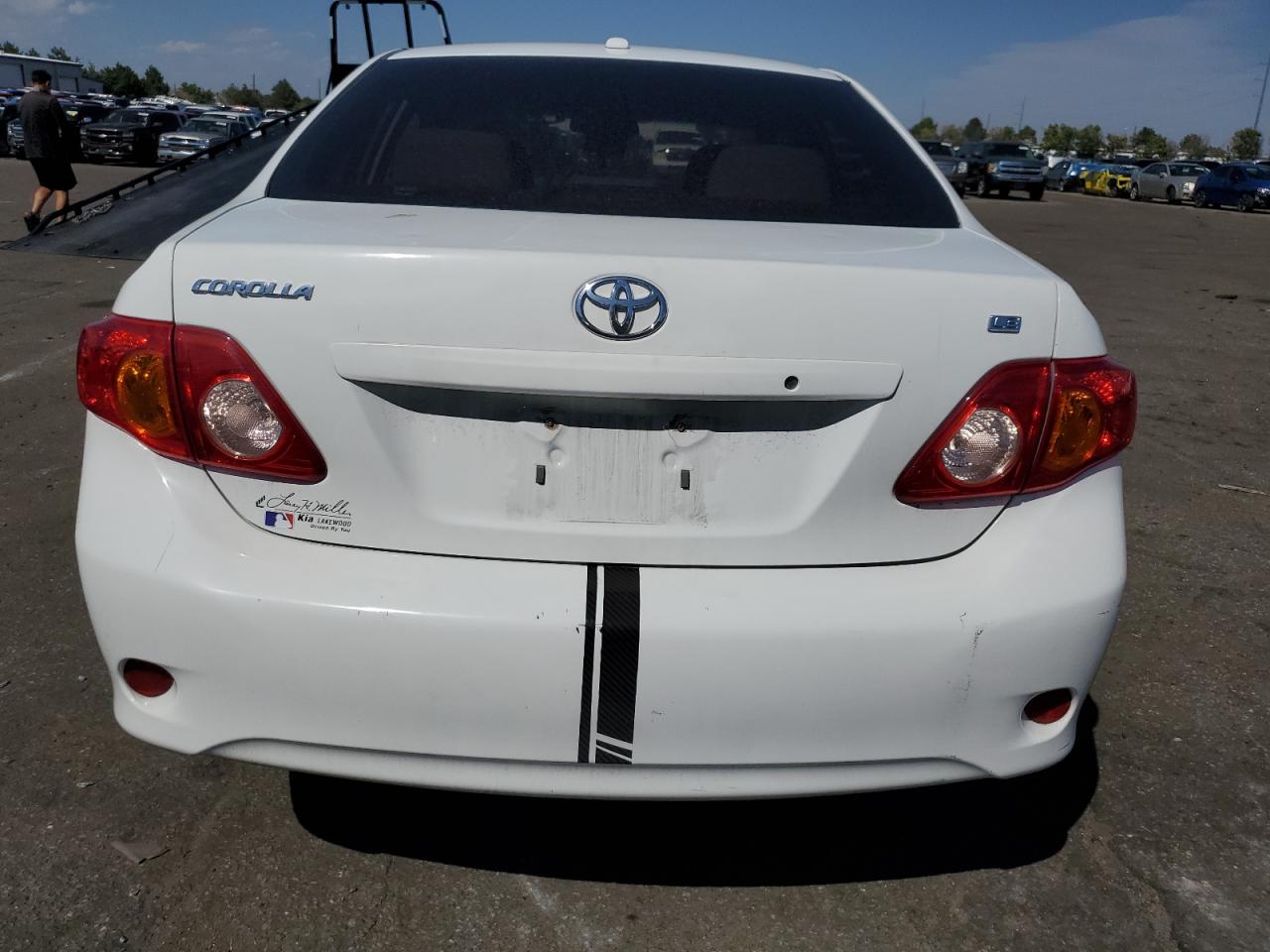 1NXBU40E09Z053931 2009 Toyota Corolla Base