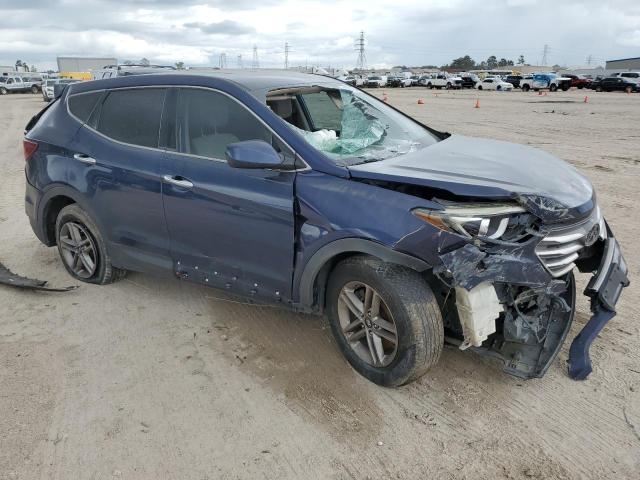  HYUNDAI SANTA FE 2017 Blue