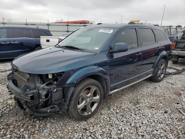 2015 Dodge Journey Crossroad на продаже в Cahokia Heights, IL - Front End