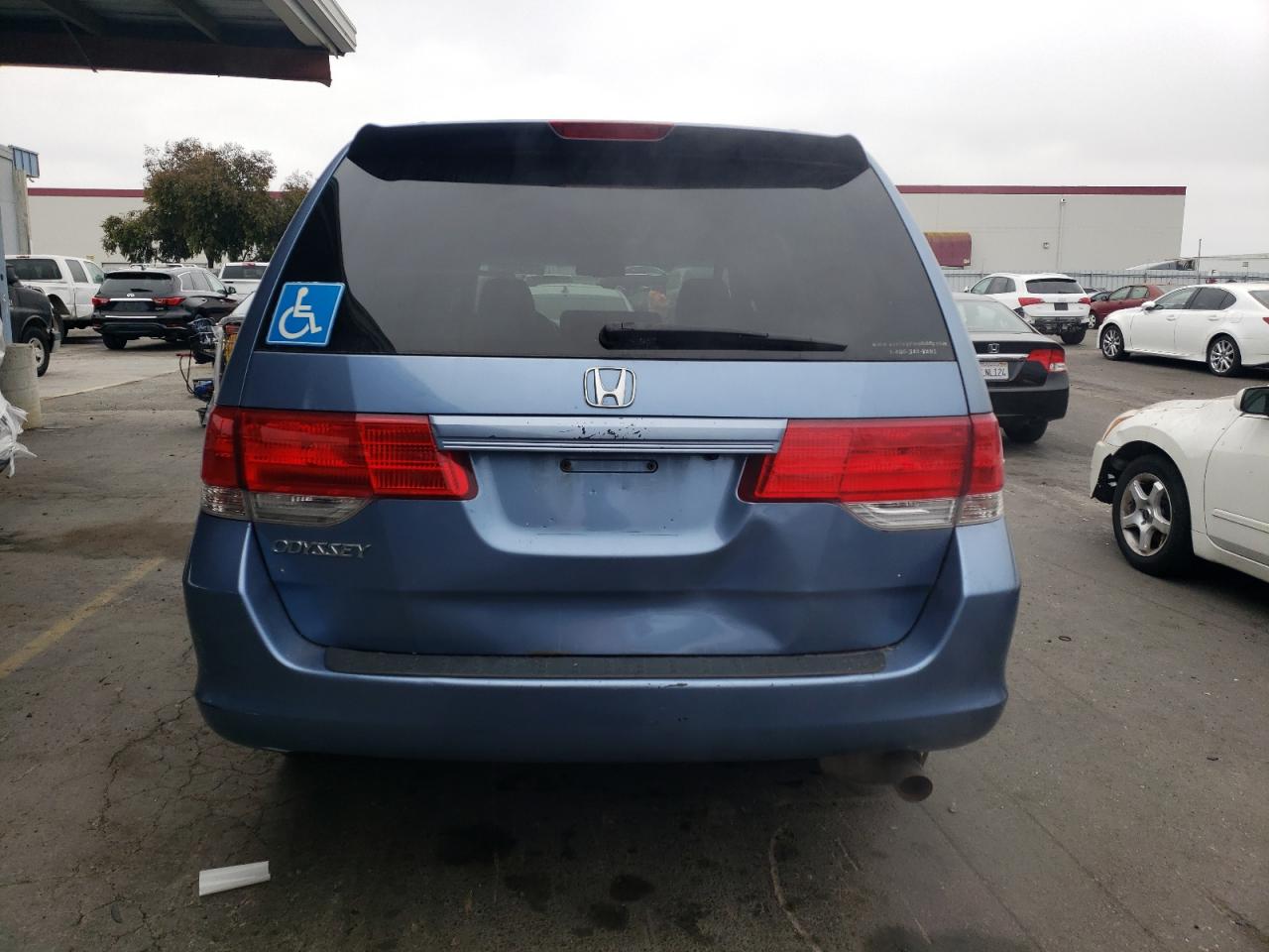 5FNRL38638B058660 2008 Honda Odyssey Exl