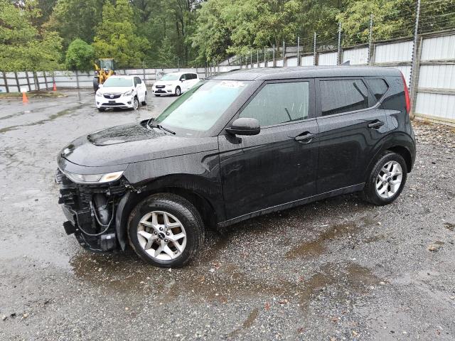  KIA SOUL 2022 Black