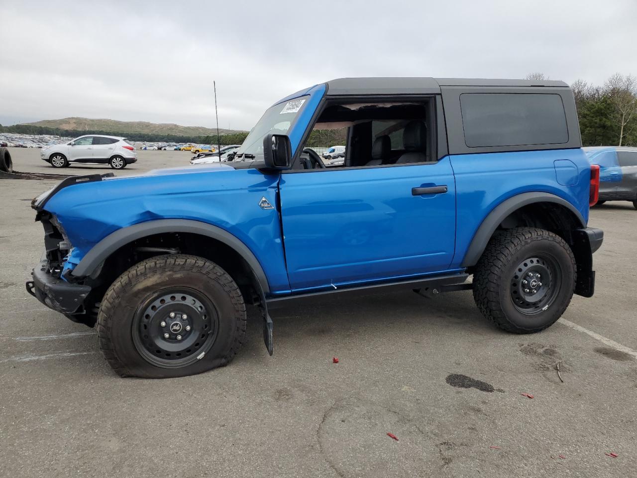 2022 Ford Bronco Base VIN: 1FMDE5CHXNLB05230 Lot: 71359694