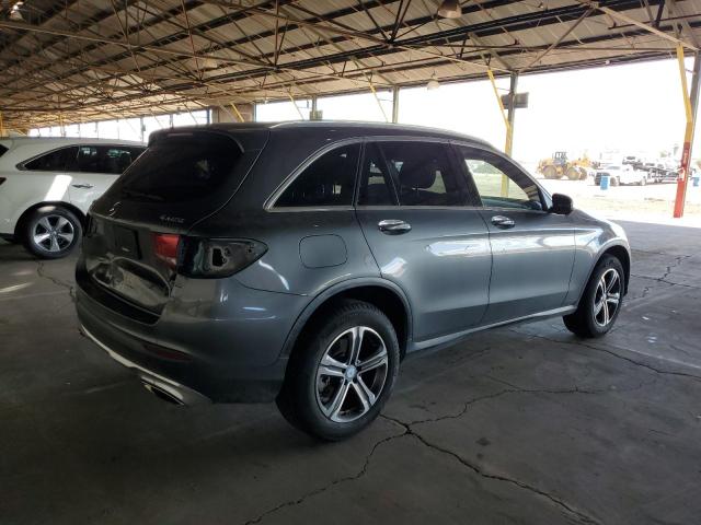  MERCEDES-BENZ GLC-CLASS 2016 Сірий