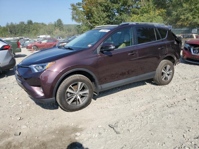  TOYOTA RAV4 2018 Purple