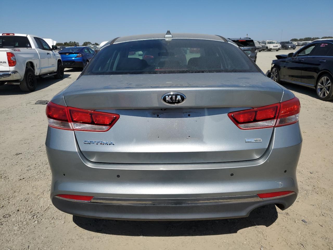 2017 Kia Optima Hybrid VIN: KNAGT4LC0H5007691 Lot: 72455954