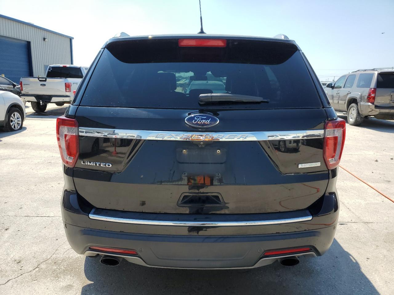 2018 Ford Explorer Limited VIN: 1FM5K7FH2JGB54770 Lot: 72196644