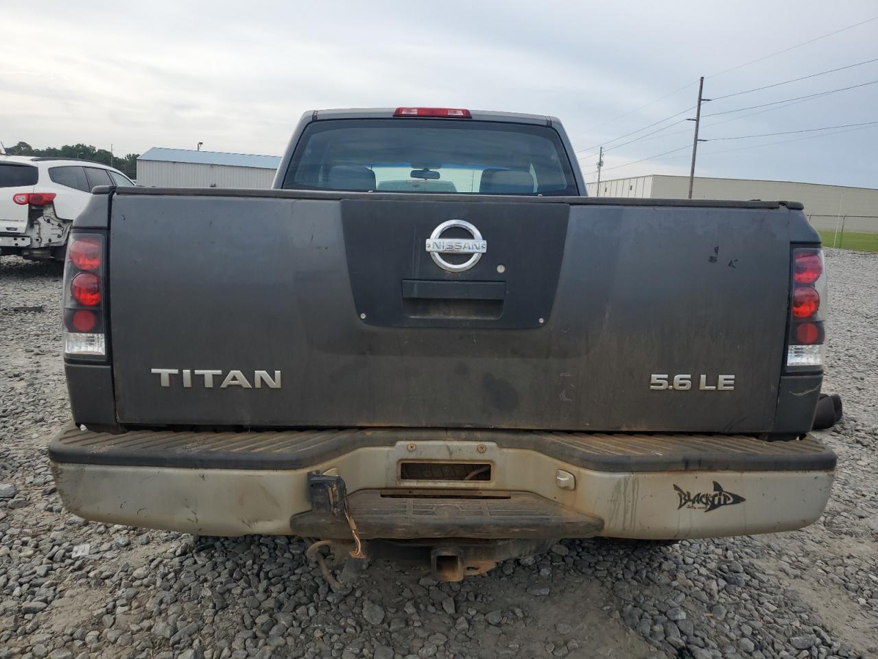 2005 Nissan Titan Xe VIN: 1N6AA06A45N563576 Lot: 72881714