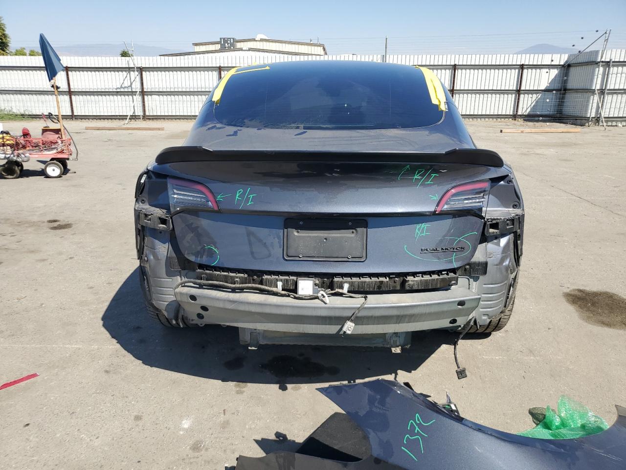 VIN 5YJ3E1EB3NF308044 2022 TESLA MODEL 3 no.6